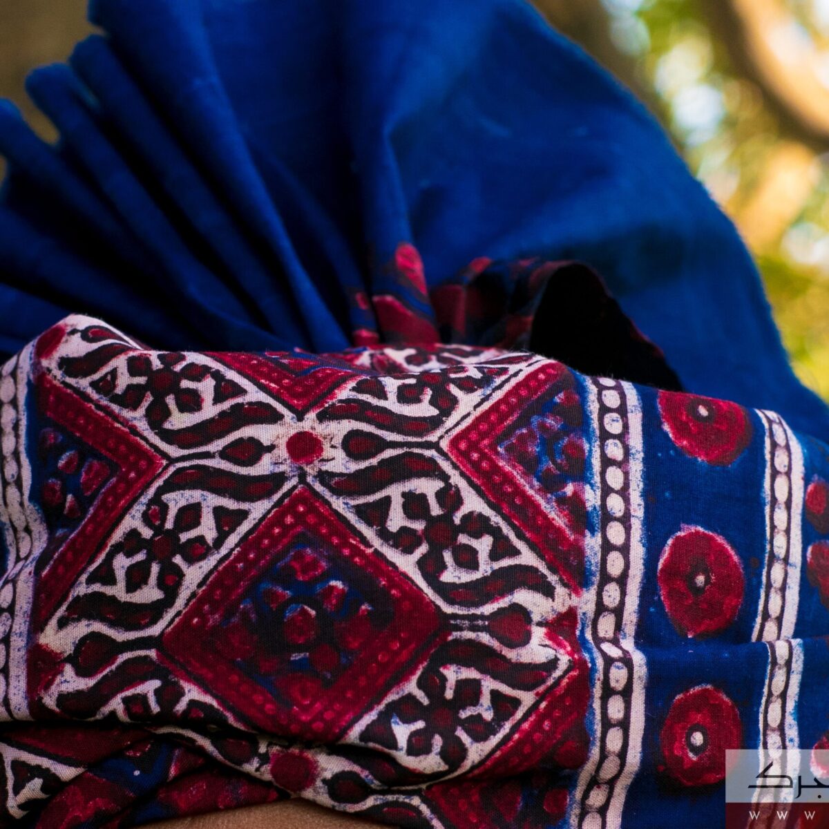 Jamrak Original Ajrak Shawls | AJRAK