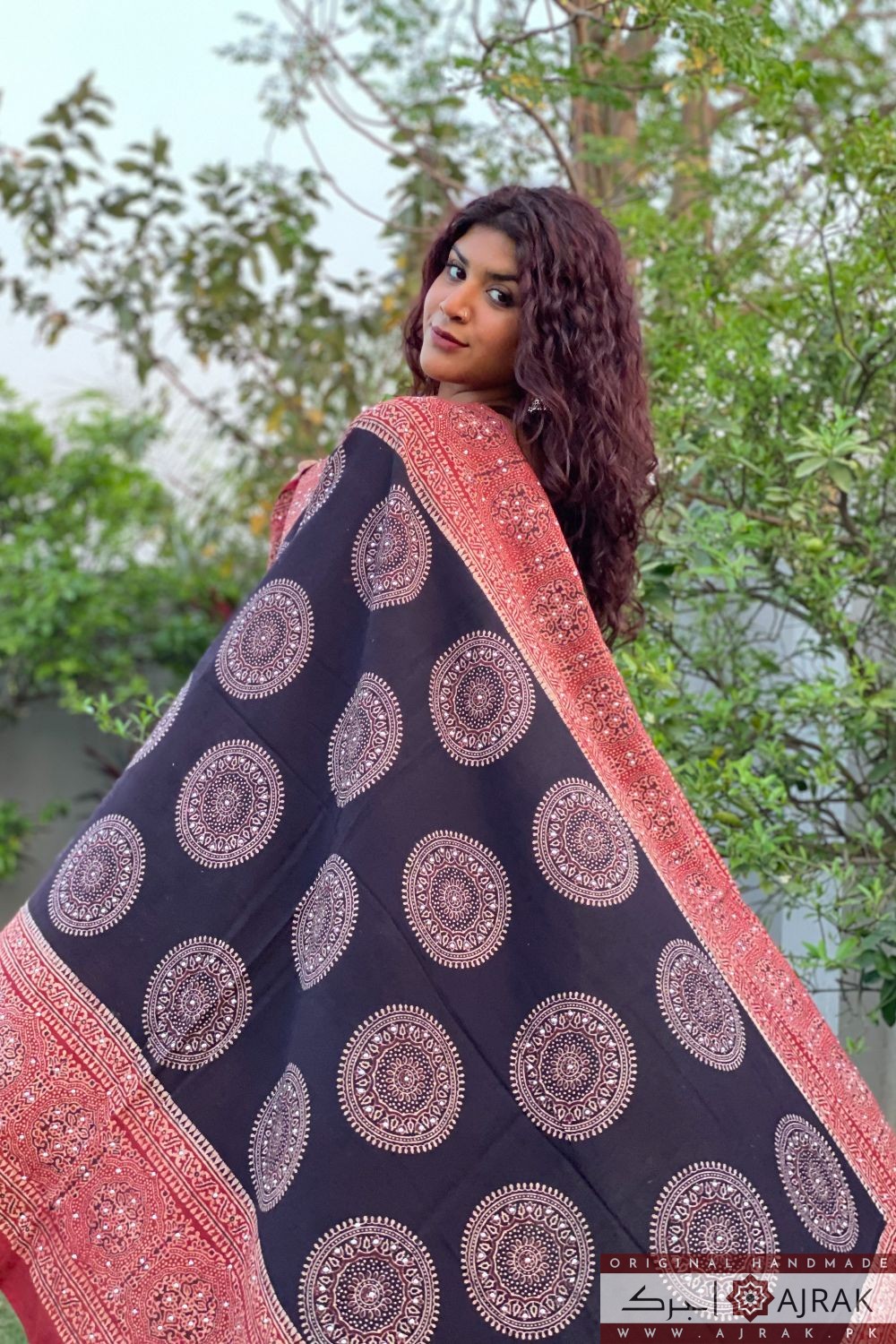 Ajrak Designs